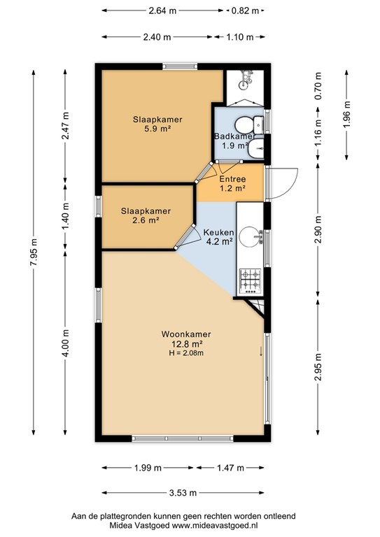 mediumsize floorplan